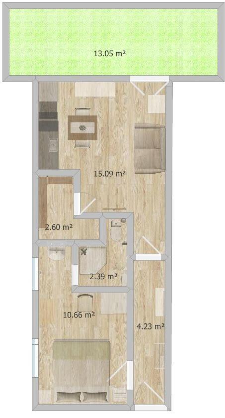 Ferienwohnung Giacomelli 3 Rotta 外观 照片